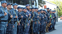 Отряд полицейских Твери вернулся из полугодовой командировки с Кавказа