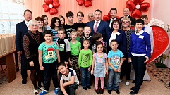 Во Ржеве Игорь Руденя осмотрел социально-реабилитационный центр для несовершеннолетних