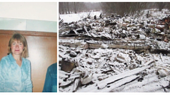В Тверской области сельский учитель вмиг лишилась всего из-за пожара 