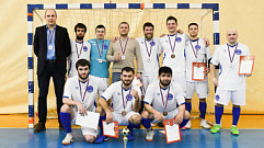 Команда "Транспорта Верхневолжья" заняла третье место в региональном чемпионате по мини-футболу