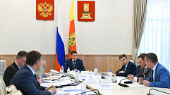 Губернатор провел совещание по вопросам деятельности правительства Тверской области
