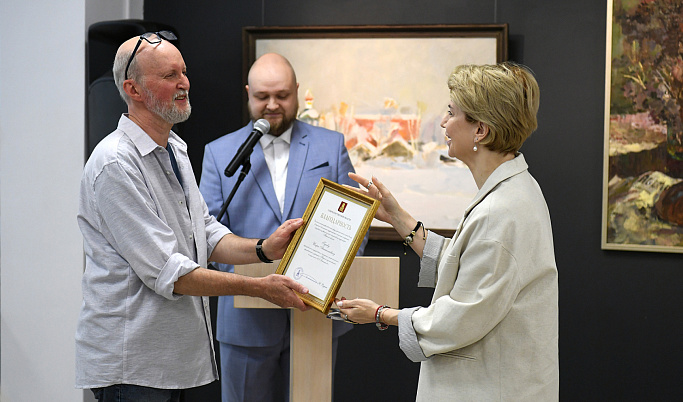 Преподавателям Тверского художественного колледжа имени А.Г. Венецианова вручили награды Губернатора