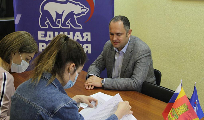 Дмитрий Гуменюк подал заявление на участие в предварительном голосовании