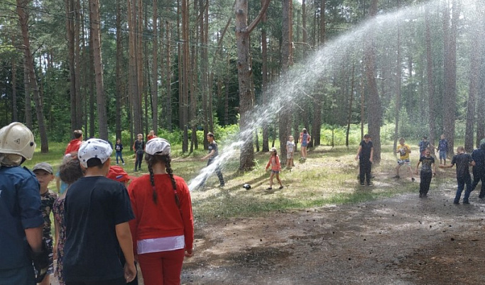 В Тверской области провели учебную эвакуацию детского лагеря