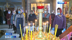 Храм в поселке Спирово Тверской области отметил 20-летие