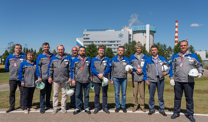 Калининская АЭС поделилась опытом развития Производственной системы «Росатома» с руководителями ТЭЦ