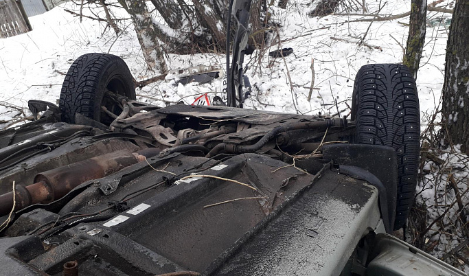 Пассажир «Рено» погиб в ДТП в Тверской области