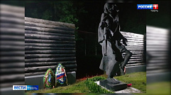 В Ржевском районе вандалы устроили погром на воинском мемориале                                                           