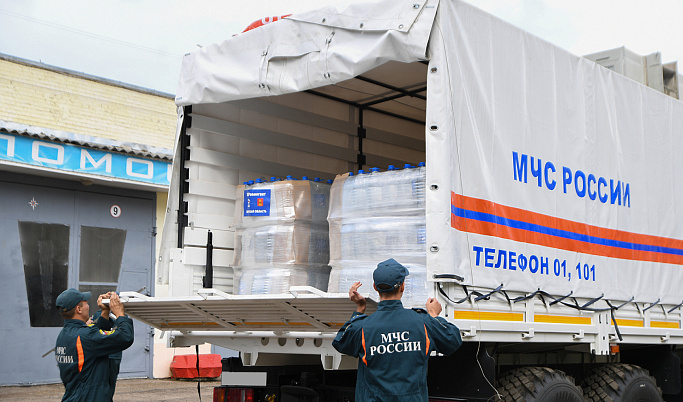 Более 10 тонн гуманитарного груза доставят из Тверской области жителям Белгородской и Херсонской областей