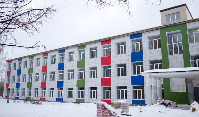 В школах Тверской области начаты работы по модернизации в рамках региональной программы