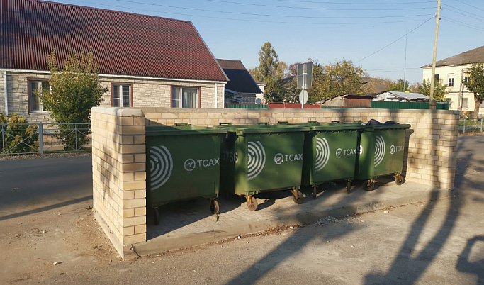 В рамках национального проекта в Тверской области появилось 11 тысяч новых мусорных контейнеров 