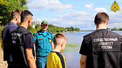 В Тверской области сотрудники ГИМС и СК провели рейд по безопасности детей на водоемах