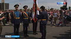 Торжественный выпуск офицеров академии ВКО и суворовцев прошел в Твери 