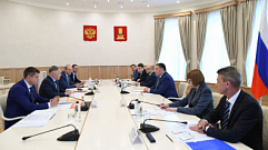В Правительстве Тверской области обсудили начало строительства Северного обхода Твери 