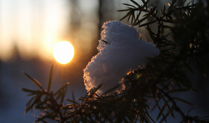 В первый день февраля температура в Тверской области уйдет в «минус»