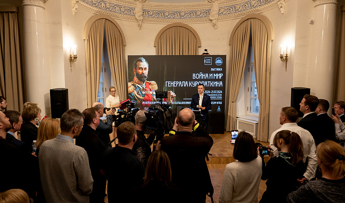 В Москве открылась выставка, посвященная уроженцу торопецкого края генералу Алексею Куропаткину