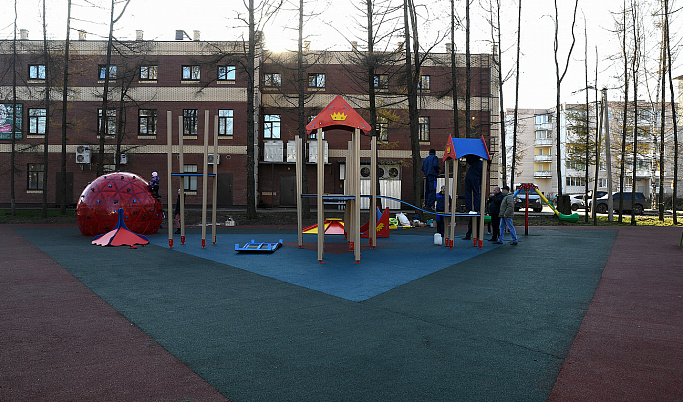 26 дворов и 64 общественных пространства благоустроят в Тверской области до конца года 
