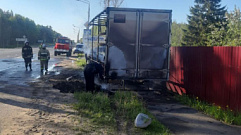 На М-10 в Тверской области водитель заживо сгорел в автомобиле
