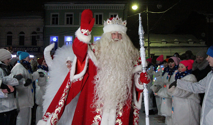 В Тверской области проходят новогодние мероприятия