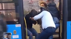 В Твери задержали напавших на водителя автобуса мужчин