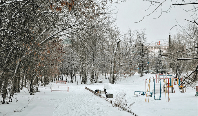 В Тверскую область придет потепление и снегопад