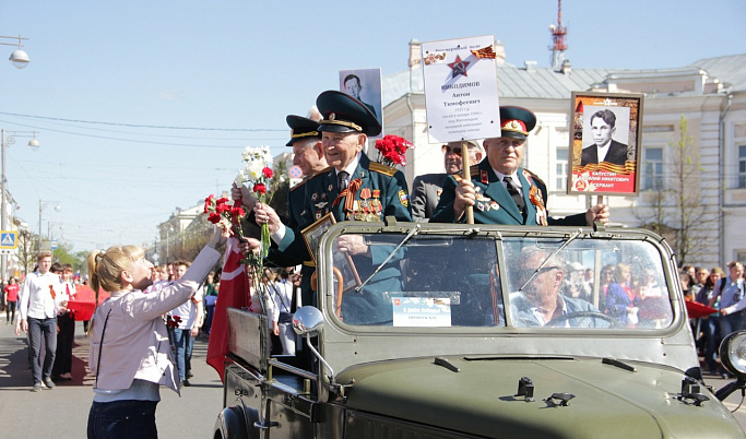 Ветеранам в Тверской области увеличат выплаты к Дню Победы