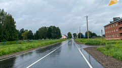 В Тверской области отремонтировали дорогу Ржев–Леонтьево и подъезд к посёлку Победа 