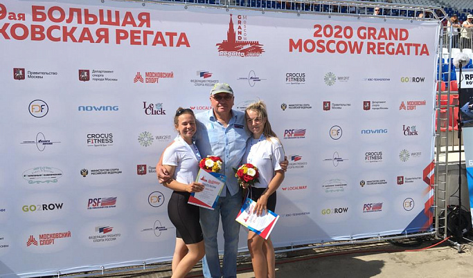 Тверские гребцы успешно выступили на международных соревнованиях в Москве
