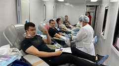 В октябре более 200 жителей Тверской области приняли участие в донорских акциях