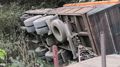 В Тверской области после ДТП с травмами госпитализировали водителя грузовика