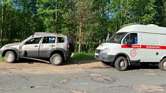 В Тверской области из-за солнца произошло ДТП с тремя пострадавшими