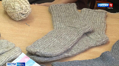 Жители Твери вяжут носки для участников спецоперации 