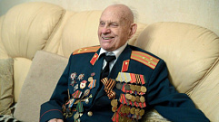 Ветеран Великой Отечественной войны Спартак Сычёв отмечает 101-летие