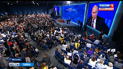 Говоря о цифровом телевещании, Владимир Путин отметил опыт Тверской области