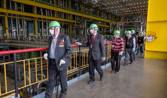 На Калининской АЭС побывали представители общественной организации Союз «Чернобыль»