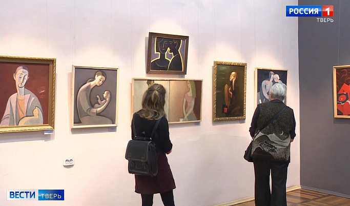 Художественная выставка Николая Перлова открылась в Твери 