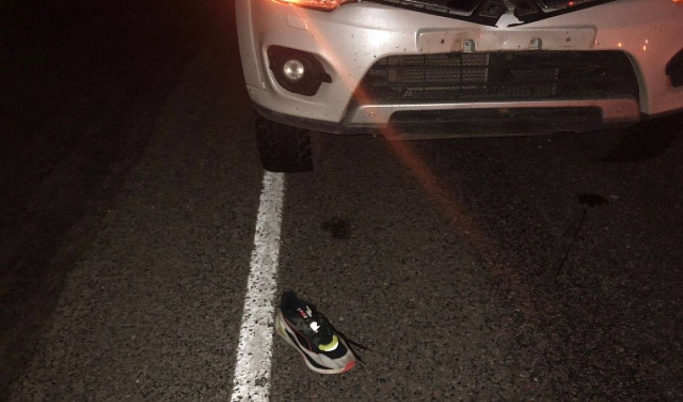 В Старицком районе иномарка насмерть сбила 24-летнего пешехода