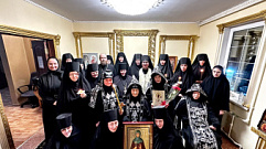 Монахиня из Тверской области совершила постриг в великую схиму