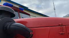 В Тверской области загорелась машина спецтехники: есть пострадавшие 