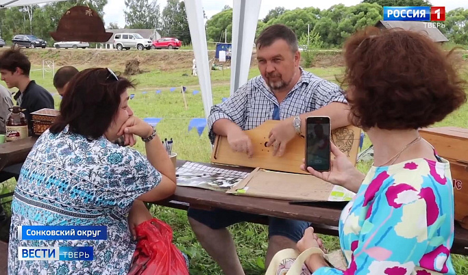 Фестиваль «АртКой» в Сонковском округе четвертый год подряд собирает более двух тысяч гостей