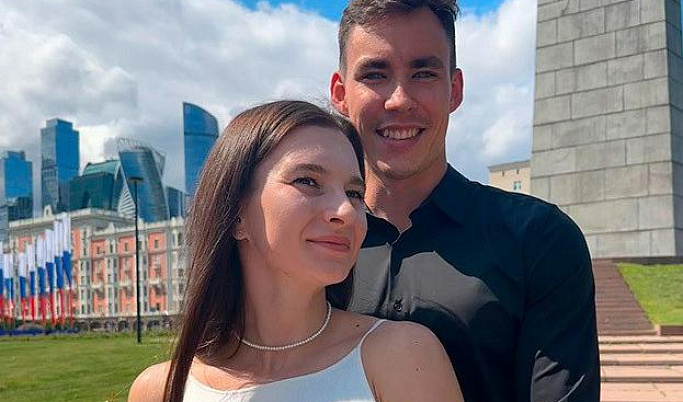 Известные спортсмены Наталья Непряева и Александр Терентьев сыграли свадьбу в Твери