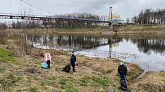 Около 140 км береговой линии рек убрали в Тверской области