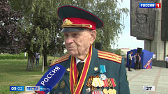 Ветеран Великой отечественной войны Спартак Сычев отмечает 100-летний юбилей 