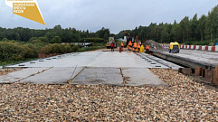 Мост через реку в Тверской области отремонтировали с задержкой на год