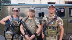 Оленинский округ направил бойцам СВО автомобиль и гуманитарную помощь