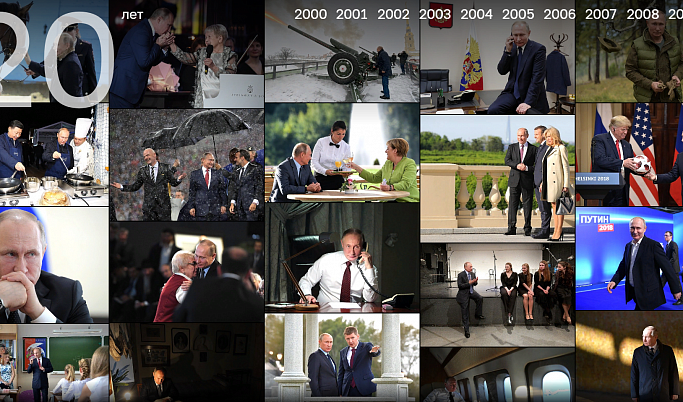 На сайте Кремля представили важные эпизоды губернаторского четырехлетия Игоря Рудени