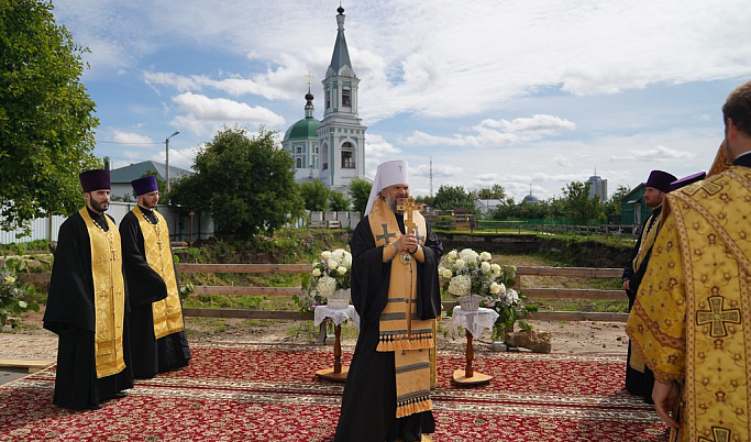В Свято-Екатерининском монастыре в Твери построят новый сестринский корпус