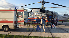 В Тверской области вертолеты санавиации совершили более 100 вылетов с начала года