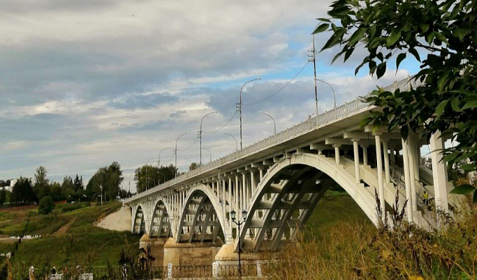 В Старице отремонтируют мост через Волгу