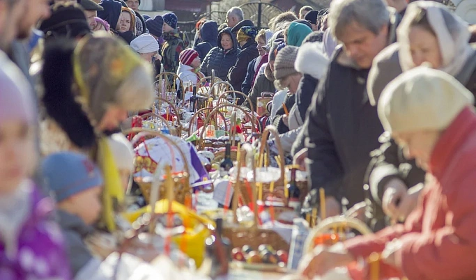 В Тверской области проходят торжества, посвященные празднованию Пасхи